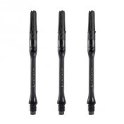  Cañas L-Style L-Shaft Carbon Silent Slim Black 370 50mm  - 1