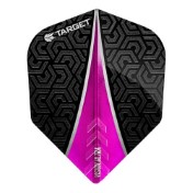  Plumas Target Darts Vision Ultra Pink Fin NO6  - 3