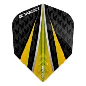  Plumas Target Darts Vision Ultra Yelow 3 Fin NO6  - 2