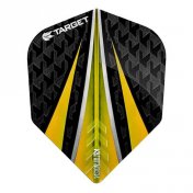  Plumas Target Darts Vision Ultra Yelow 3 Fin NO6  - 1