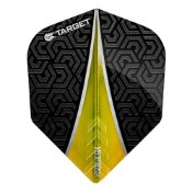  Plumas Target Darts Vision Ultra Yellow Fin NO6  - 2
