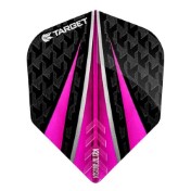  Plumas Target Darts Vision Ultra Pink 3 Fin NO6  - 3