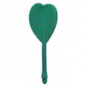  Plumas Aleta HT 25 Unidades Rosca 2ba Verde  - 1