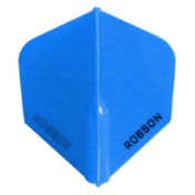 Pluma Bulls Darts Robson Estandar Azul - 2