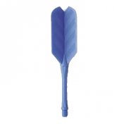 Pluma Super Slim 3 unidades Rosca 2ba Azul - 1