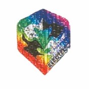 Plumas Aerotex Mini Standard Arcoiris - 2