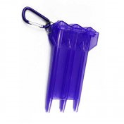 Funda Protectora de Plástico Transparente morado