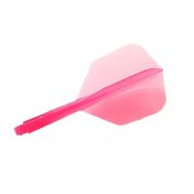  Plumas CONDOR Flights Rosa Shape Media 27.5mm 3 Uds. 