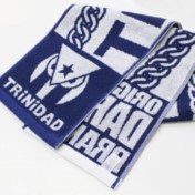 Trinidad Scarf Towel Blue - 2