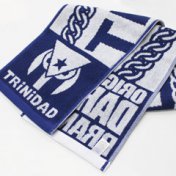 Trinidad Scarf Towel Blue - 1