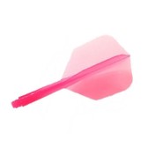  Plumas Condor Flights Rosa Shape Corta 21.5mm 3 Uds.  - 2