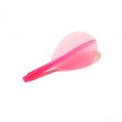  Plumas Condor Flights Rosa pear/oval larga 33.5mm 3 Uds. 