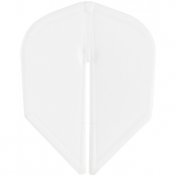  Plumas Unicorn Darts XFlights Pluma Blanca  - 1