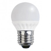 Bombilla Led E27 Esferica 6W Calida - 2