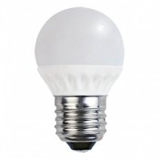 Bombilla Led E27 Esferica 6W Calida