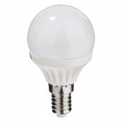 Bombilla Esferica Led E14 6W Calida - 1