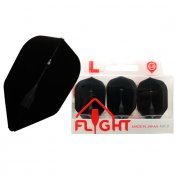  Plumas L-Flight Champagne Integrado L3 shape Negra  - 2