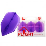  Plumas L-Flight Champagne Integrado L3 Morado  - 2