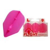  Plumas L-Flight Champagne Integrado L3 Rosa  - 3