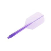  Plumas Condor Flights Morado slim corta 21.5mm 3 Uds.  - 3