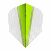  Plumas Target Darts Vision Ultra White Wing Green NO6  - 2