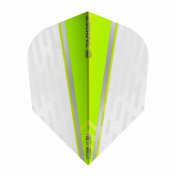  Plumas Target Darts Vision Ultra White Wing Green NO6  - 1