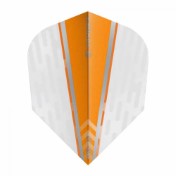  Plumas Target Darts Vision Ultra White Wing Orange NO6  - 3