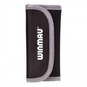  Funda Dardos Winmau Darts Tri Fold Plus Wallet Negro Gris  - 1