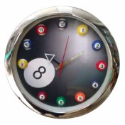 Reloj Clock Buffalo Pool 8 Balls - 2