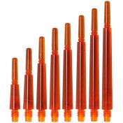 Cañas Fit Shaft Gear Normal Locked Naranja (Fija) Talla 8