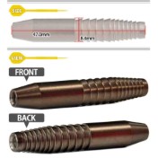  Dardos Dynasty Darts Rock 15.2g Laton - 3