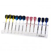 12 Hole Darts Display Stand Harrows - 1