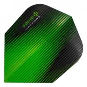 Plumas Harrows Darts Sonic Standard Verde - 2