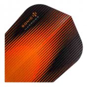 Plumas Harrows Darts Sonic Standard Naranja - 1