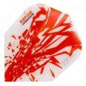 Plumas Harrows Darts Rapide Standard Naranja - 3