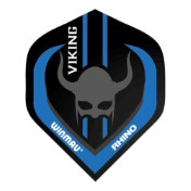  Plumas Winmau Darts Rhino Standard Viking  - 3