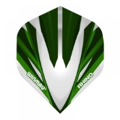  Plumas Winmau Darts Rhino Standard Verde  - 2