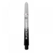  Cañas Harrows Darts SuperGrip Fusion Black Short 33mm  - 2