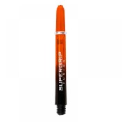  Cañas Harrows Darts SuperGrip Fusion Orange Short 33mm  - 2