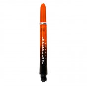  Cañas Harrows Darts SuperGrip Fusion Orange Short 33mm  - 1