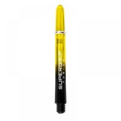  Cañas Harrows Darts SuperGrip Fusion Yellow Midi 40mm  - 2