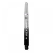  Cañas Harrows Darts SuperGrip Fusion Black Midi 40mm  - 2