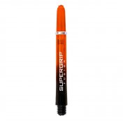  Cañas Harrows Darts SuperGrip Fusion Orange Midi 40mm  - 1