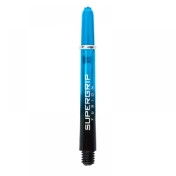  Cañas Harrows Darts SuperGrip Fusion Aqua Medium 47mm  - 2