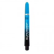  Cañas Harrows Darts SuperGrip Fusion Aqua Medium 47mm  - 1