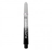  Cañas Harrows Darts SuperGrip Fusion Black Medium 47mm  - 1