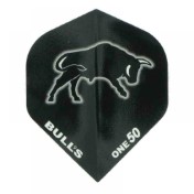  Plumas Bull's Darts Standard One50 - Black  - 2