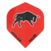  Plumas Bull's Darts Standard One50 - Red  - 2