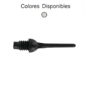  Puntas Bulls Darts Ball Point Blanca 2ba 20mm 100unid  - 3