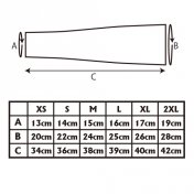 Manga Arm Supporter Trinidad Darts Yanmar - 4